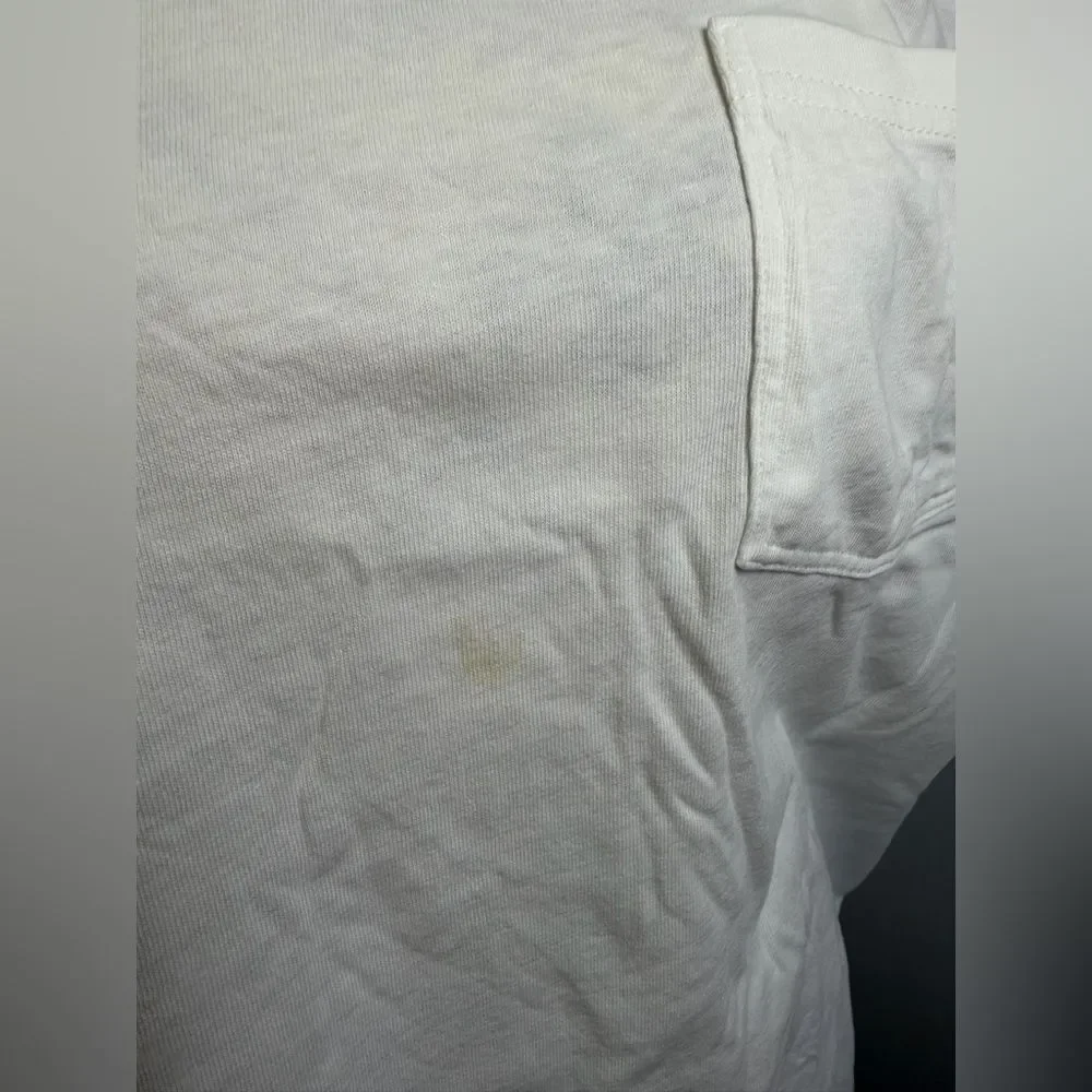 J.Crew Vintage-wash cotton pocket T-shirt NWT Size L